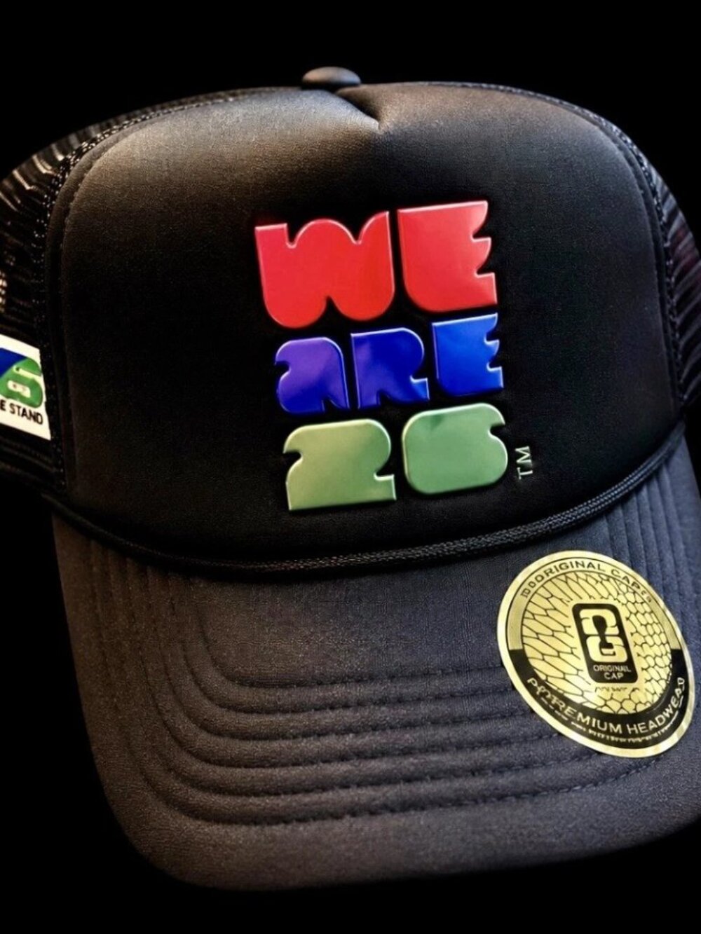 FIFA World Cup We Are 26 Unisex Multicolor Hat Mesh Back Adjustable One Size"NWT